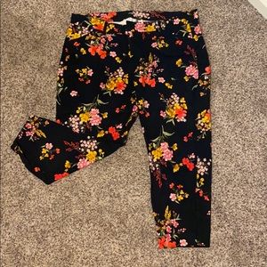 Old Navy Floral Pants